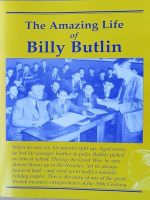 cover image of The Amazing Life of Billy Butlin